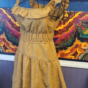 Wild Fable ~ Sz Sm ~ *Mustard Yellow Dress ~ Excellent Condition